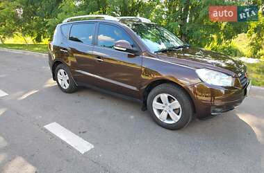 Внедорожник / Кроссовер Geely Emgrand X7 2014 в 