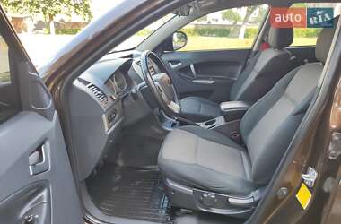 Внедорожник / Кроссовер Geely Emgrand X7 2014 в 