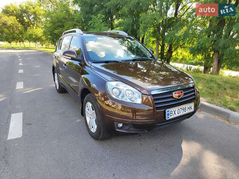 Внедорожник / Кроссовер Geely Emgrand X7 2014 в Нетешине