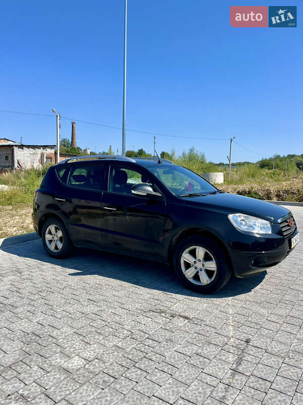Внедорожник / Кроссовер Geely Emgrand X7 2014 в Львове