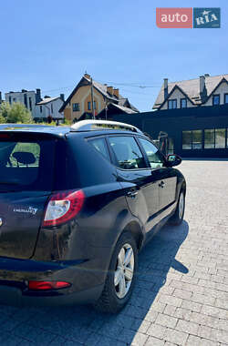 Внедорожник / Кроссовер Geely Emgrand X7 2014 в 