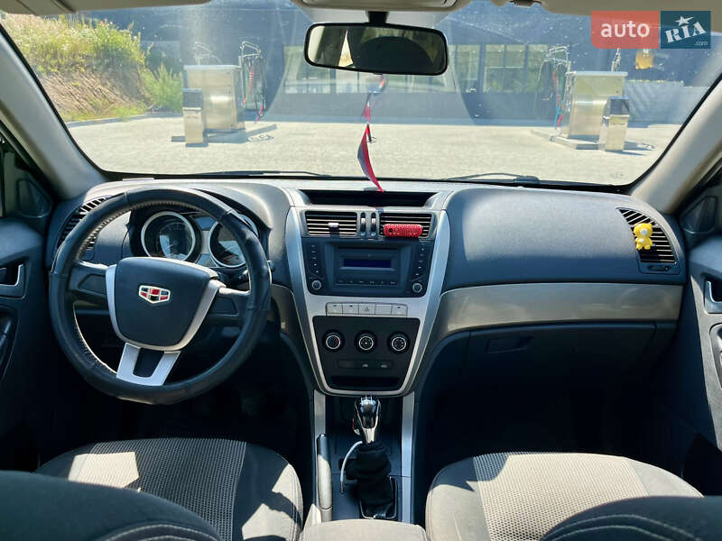 Внедорожник / Кроссовер Geely Emgrand X7 2014 в Львове