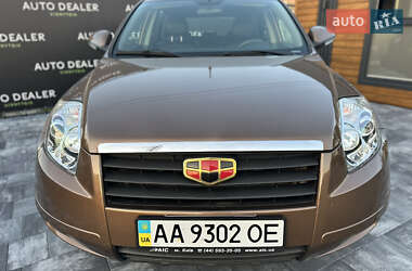 Внедорожник / Кроссовер Geely Emgrand X7 2014 в 