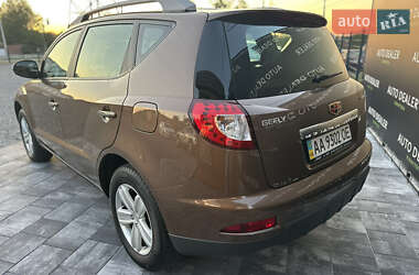 Внедорожник / Кроссовер Geely Emgrand X7 2014 в 