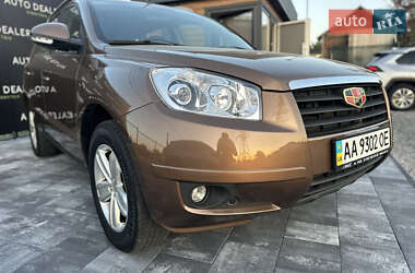 Внедорожник / Кроссовер Geely Emgrand X7 2014 в 
