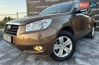 Внедорожник / Кроссовер Geely Emgrand X7 2014 в 