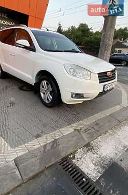 Внедорожник / Кроссовер Geely Emgrand X7 2013 в 