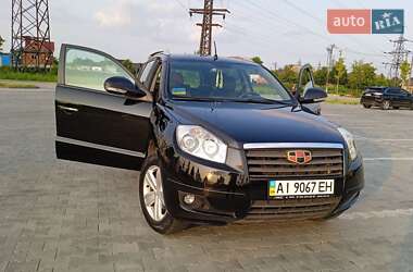 Внедорожник / Кроссовер Geely Emgrand X7 2013 в 