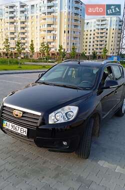 Позашляховик / Кросовер Geely Emgrand X7 2013 в Бучі