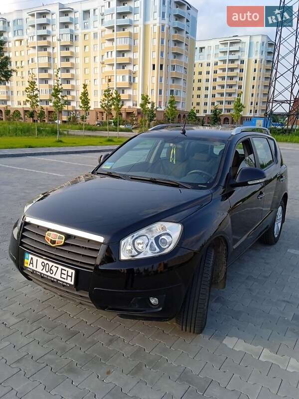 Geely Emgrand X7 2013