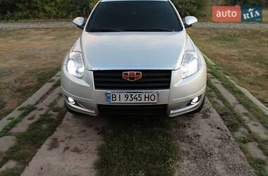 Внедорожник / Кроссовер Geely Emgrand X7 2015 в 