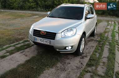 Внедорожник / Кроссовер Geely Emgrand X7 2015 в 