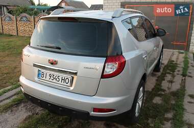 Внедорожник / Кроссовер Geely Emgrand X7 2015 в 