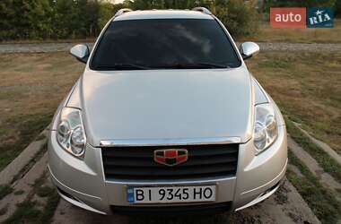Внедорожник / Кроссовер Geely Emgrand X7 2015 в 
