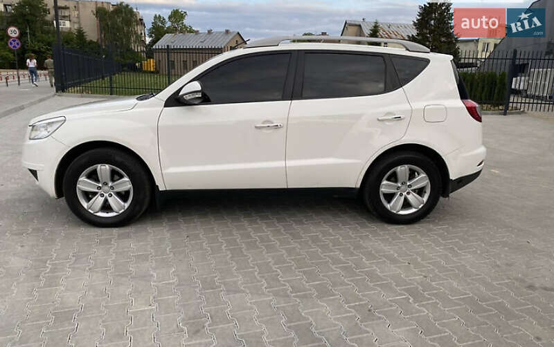 Позашляховик / Кросовер Geely Emgrand X7 2014 в Мукачевому