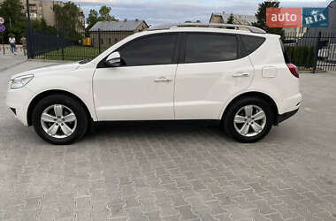 Внедорожник / Кроссовер Geely Emgrand X7 2014 в 