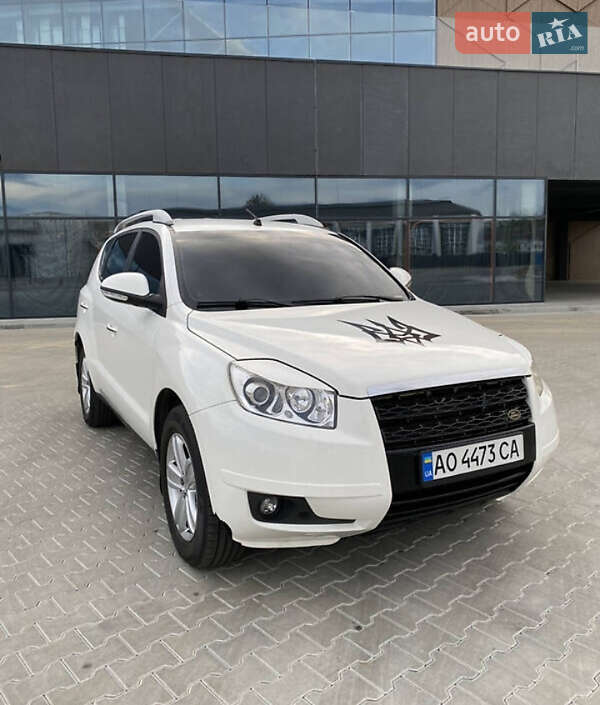 Позашляховик / Кросовер Geely Emgrand X7 2014 в Мукачевому