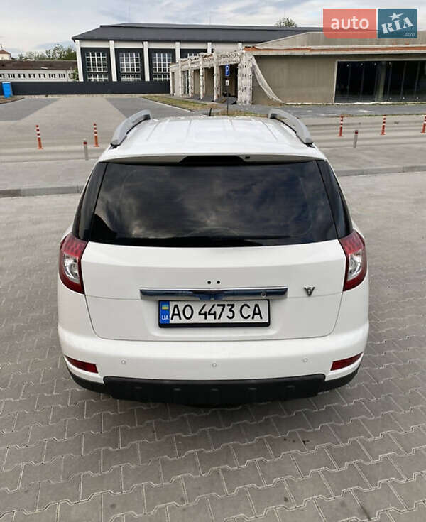 Позашляховик / Кросовер Geely Emgrand X7 2014 в Мукачевому