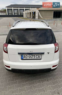Внедорожник / Кроссовер Geely Emgrand X7 2014 в 
