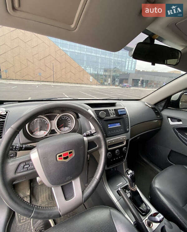 Позашляховик / Кросовер Geely Emgrand X7 2014 в Мукачевому