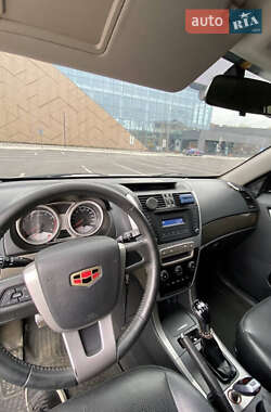 Внедорожник / Кроссовер Geely Emgrand X7 2014 в 