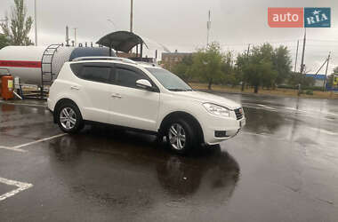 Внедорожник / Кроссовер Geely Emgrand X7 2014 в 