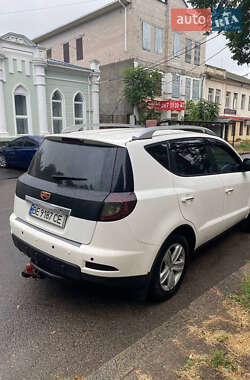 Внедорожник / Кроссовер Geely Emgrand X7 2014 в 