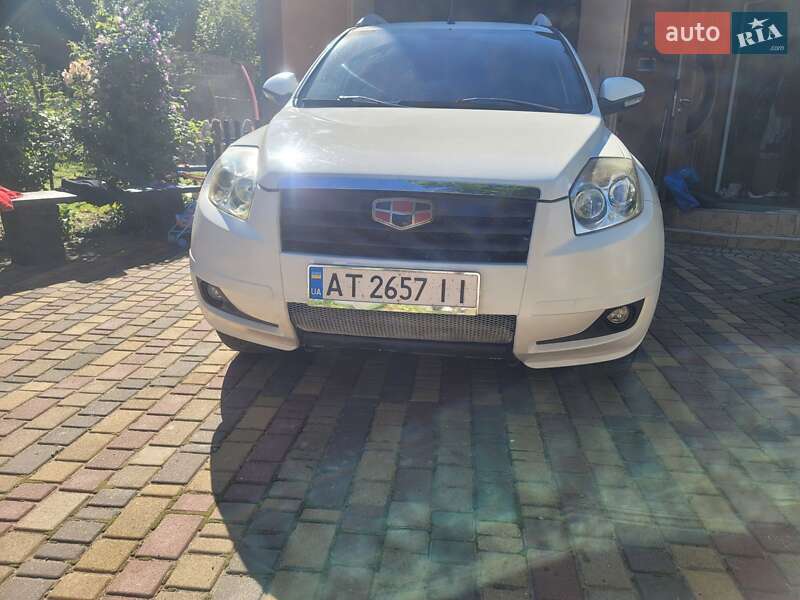 Позашляховик / Кросовер Geely Emgrand X7 2014 в Калуші