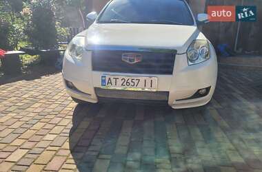 Внедорожник / Кроссовер Geely Emgrand X7 2014 в 