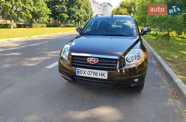 Позашляховик / Кросовер Geely Emgrand X7 2014 в Нетішині