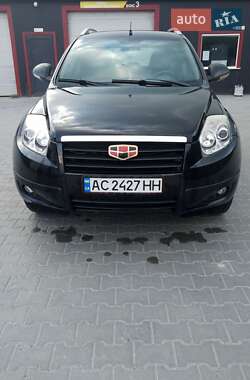 Позашляховик / Кросовер Geely Emgrand X7 2013 в Луцьку