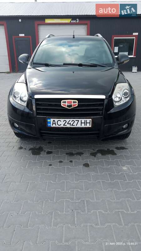 Внедорожник / Кроссовер Geely Emgrand X7 2013 в 