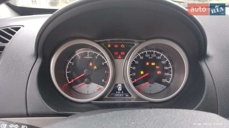 Внедорожник / Кроссовер Geely Emgrand X7 2013 в Луцке