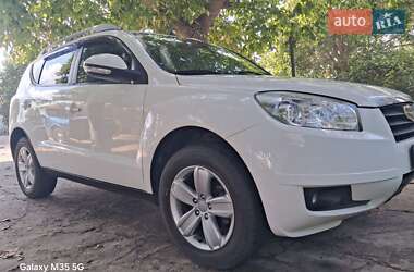 Внедорожник / Кроссовер Geely Emgrand X7 2014 в 