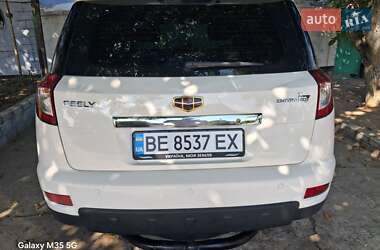 Внедорожник / Кроссовер Geely Emgrand X7 2014 в 