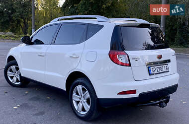 Внедорожник / Кроссовер Geely Emgrand X7 2014 в 