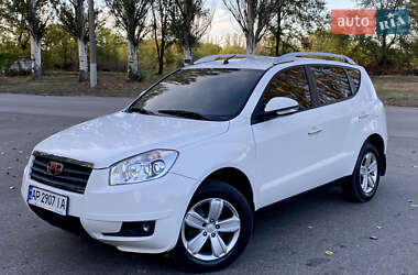 Внедорожник / Кроссовер Geely Emgrand X7 2014 в 