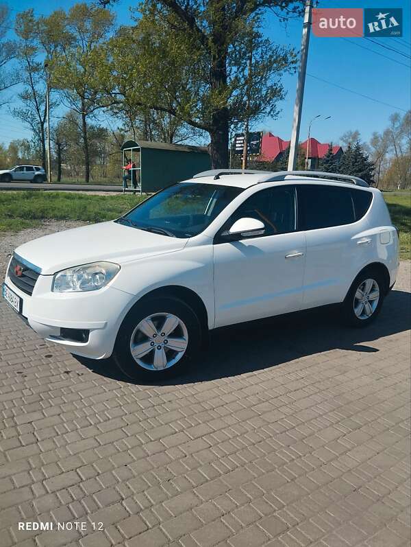 Внедорожник / Кроссовер Geely Emgrand X7 2014 в Павлограде