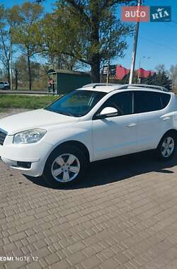 Позашляховик / Кросовер Geely Emgrand X7 2014 в 