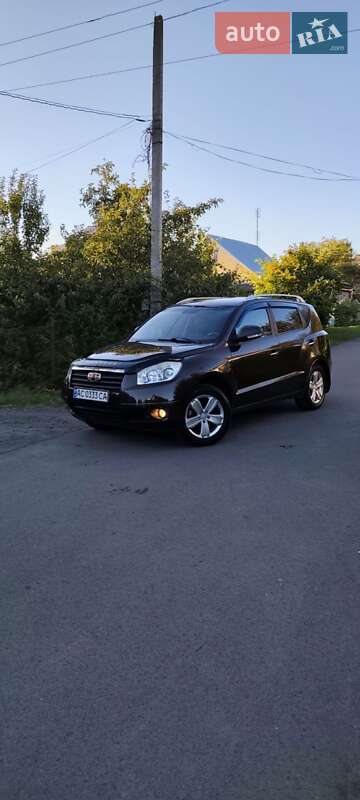 Внедорожник / Кроссовер Geely Emgrand X7 2015 в Луцке