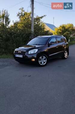 Позашляховик / Кросовер Geely Emgrand X7 2015 в 