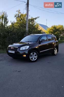 Внедорожник / Кроссовер Geely Emgrand X7 2015 в Луцке
