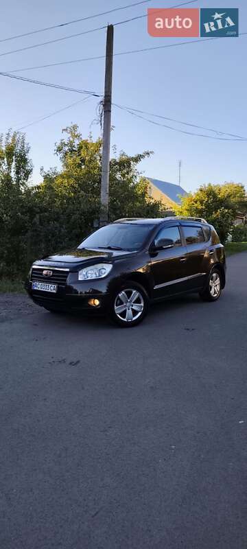 Geely Emgrand X7 2015