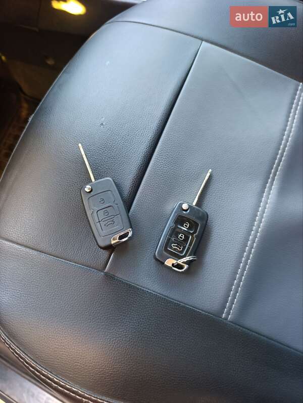 Внедорожник / Кроссовер Geely Emgrand X7 2015 в Луцке