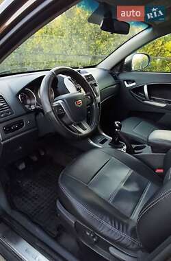 Позашляховик / Кросовер Geely Emgrand X7 2015 в 