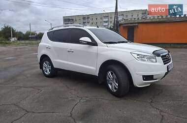 Позашляховик / Кросовер Geely Emgrand X7 2014 в 