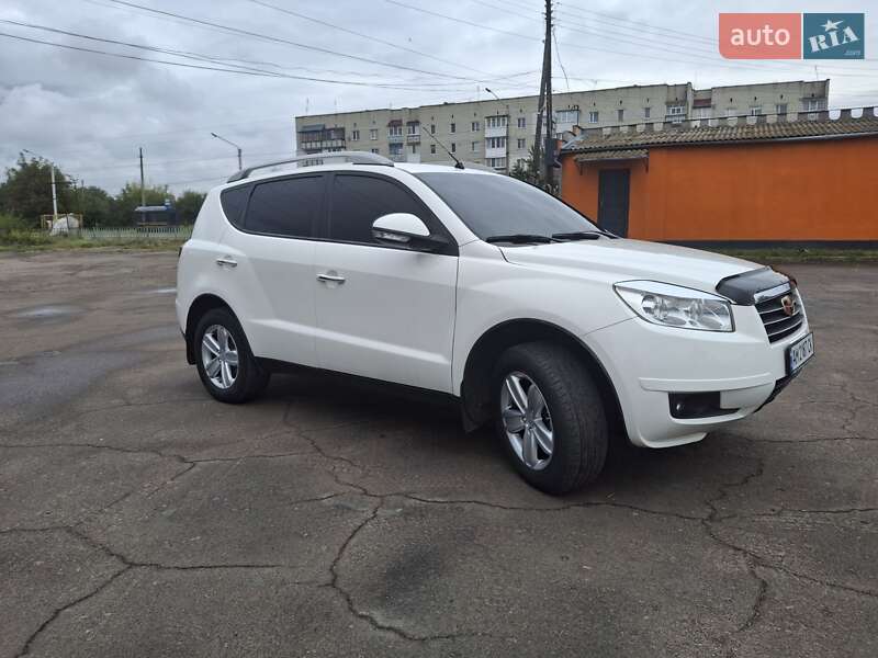 Позашляховик / Кросовер Geely Emgrand X7 2014 в Житомирі