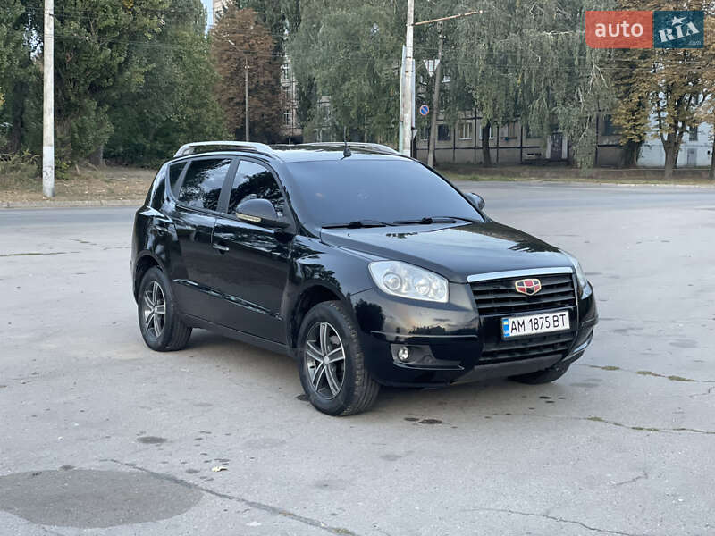 Внедорожник / Кроссовер Geely Emgrand X7 2013 в Кривом Роге