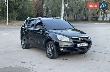 Позашляховик / Кросовер Geely Emgrand X7 2013 в 