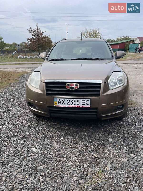 Внедорожник / Кроссовер Geely Emgrand X7 2013 в Харькове
